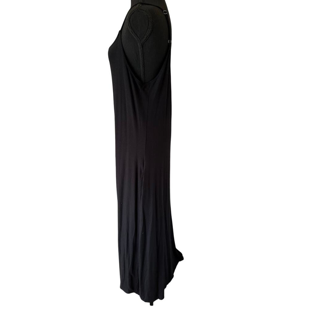 BLEUSALT - The Slip Dress- Sz 5 (16-18) - Black - Picture 11 of 13
